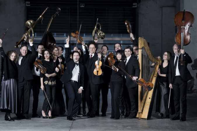 FROM LONDON TO VIENNA: RAFFAELE PE AND LA LIRA DI ORFEO ON A EUROPEAN TOUR