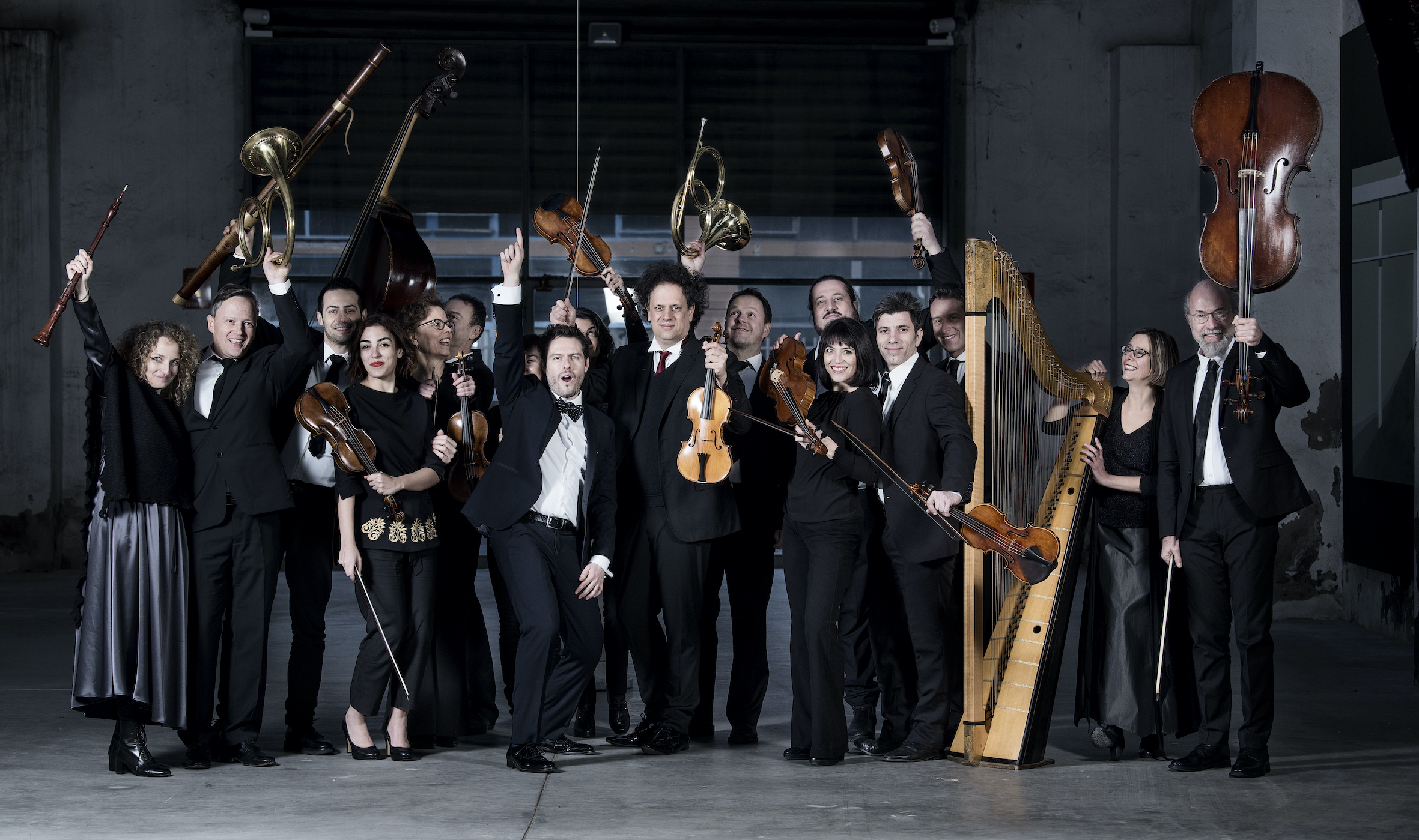 FROM LONDON TO VIENNA: RAFFAELE PE AND LA LIRA DI ORFEO ON A EUROPEAN TOUR