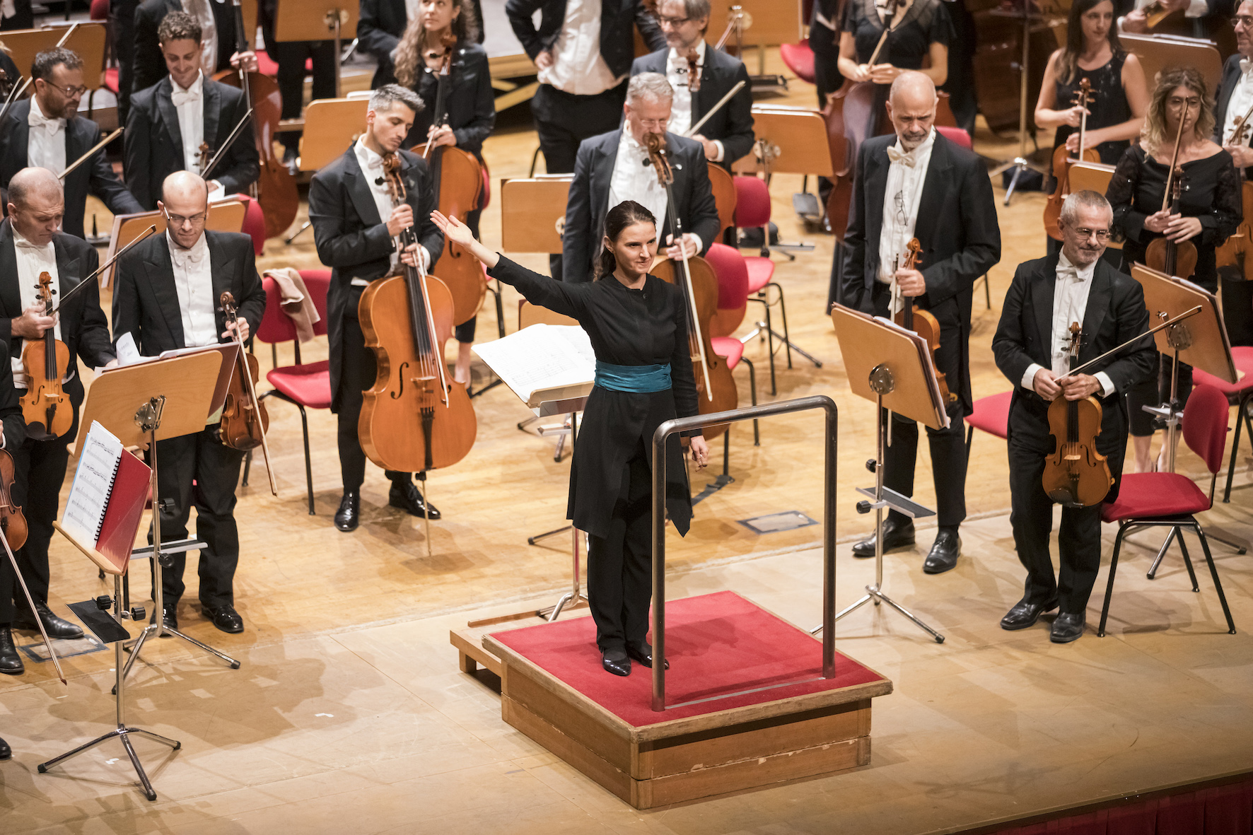 CON DIE WALKÜRE (LA VALCHIRIA) PROSEGUE IL RING DIRETTO DA OKSANA LYNIV A BOLOGNA